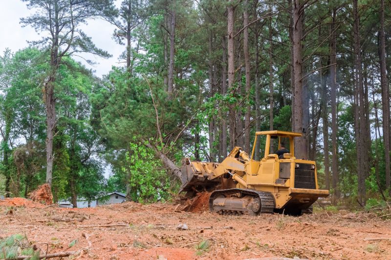 Preparing for Land Clearing